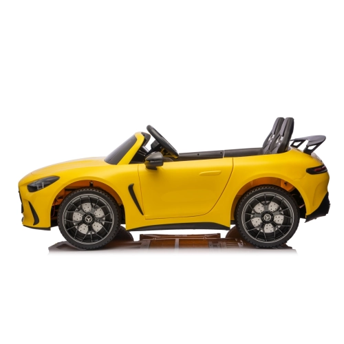 Auto Na Akumulator dla dzieci Mercedes Benz GT63 AMG Żółty DK-GT63